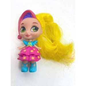 NICKELODEON SUNNY DAY WONDER BUN SUNNY 3 1/2 Inches
